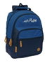 Safta Mochila Doble El Pulpo Adaptable a Carro