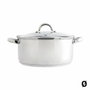 Quid Cacerola de Acero Inoxidable Ottawa 28 cm
