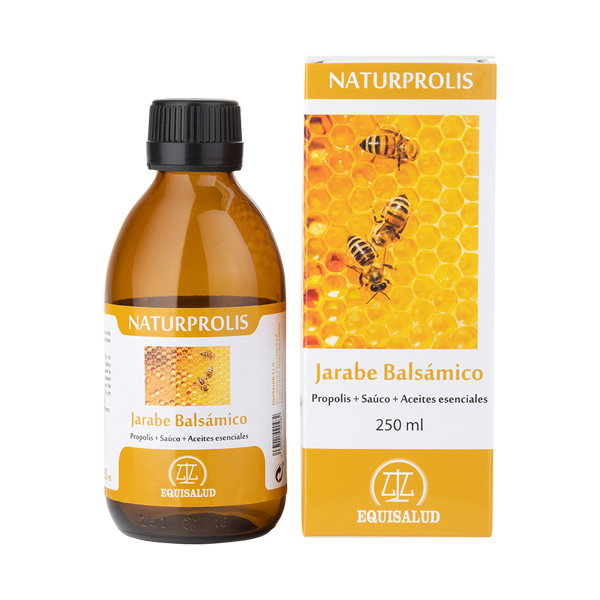 EQUISALUD NATURPROLIS Jarabe Balsámico 250ml