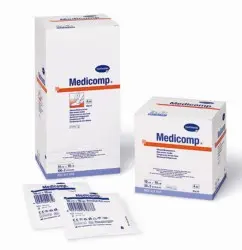 Hartmann Medicomp Gasas Non Woven 5x5cm 100ud Hartmann Medicomp Gasas Non Woven 5x5cm 100ud
