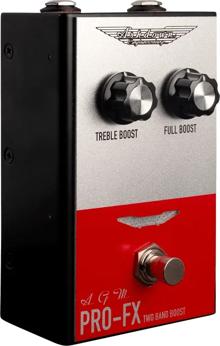 Ashdown Pedal "Two Band Boost" Para Bajo Agm Pro Fx Ashdown Pedal "Two Band Boost" Para Bajo Agm Pro Fx