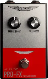 Ashdown Pedal "Two Band Boost" Para Bajo Agm Pro Fx