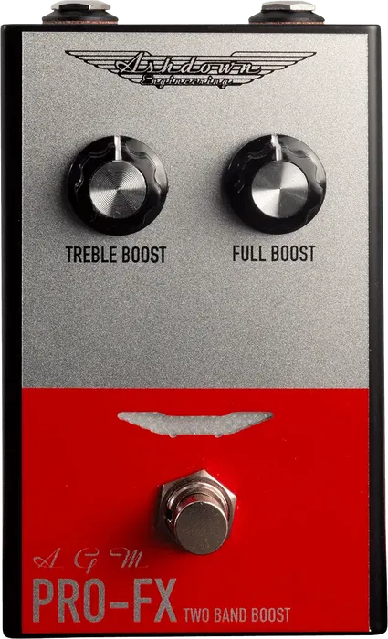 Ashdown Pedal "Two Band Boost" Para Bajo Agm Pro Fx Ashdown Pedal "Two Band Boost" Para Bajo Agm Pro Fx
