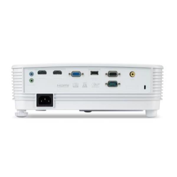 Acer Proyector P1357 DLP WXGA 3840 Lúmenes ANSI - Para Presentaciones Profesionales y Aulas, 20000:1 Contraste