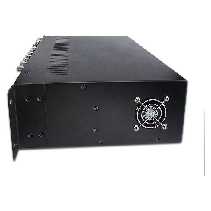 Digitus Chasis 2U 14-Slots Negro Digitus Chasis 2U 14-Slots Negro