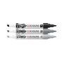 Ecoline Duotip Estuche Negro y Gris | 3 colores