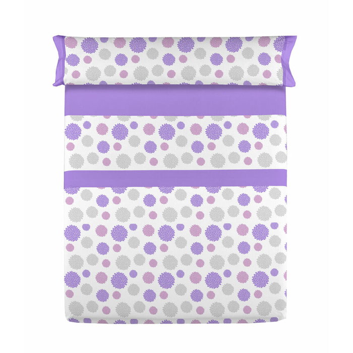 Juego de Sábanas D'Or SOLE Malva Cama de 105 Juego de Sábanas D'Or SOLE Malva Cama de 105