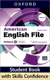 American English File Starter Multipack A, OXFORD UNIVERSITY PRESS - OXFORD UNIVERSITY PRESS