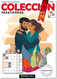 Pasatiempos 01, AA.VV - MEGASTAR EDITORIAL