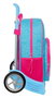 Safta Mochila 180+Carro Evolution Lol Surprise! "Divas" 33x42x14cm