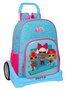 Safta Mochila 180+Carro Evolution Lol Surprise! "Divas" 33x42x14cm