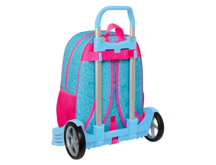 Safta Mochila con Carro Evolution L.O.L. Surprise! Divas
