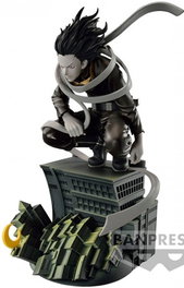 Banpresto My Hero Academia Dioramatic Shota Aizawa: The Brush Tones (20 cm)