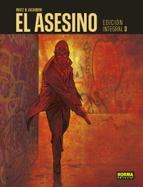NORMA EDITORIAL, El Asesino. Integral 3, Matz - NORMA EDITORIAL
