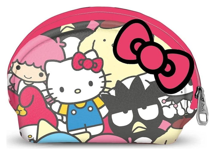 KARACTERMANIA Monedero Hello Kitty Friends Sanrio Multicolour KARACTERMANIA Monedero Hello Kitty Friends Sanrio Multicolour
