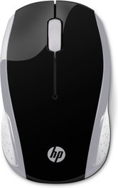 HP Ratón inalámbrico 200 Plata