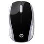 HP Ratón inalámbrico 200 Plata