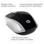 HP Ratón inalámbrico 200 Plata
