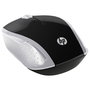 HP Ratón inalámbrico 200 Plata