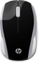 HP Ratón inalámbrico 200 Plateado