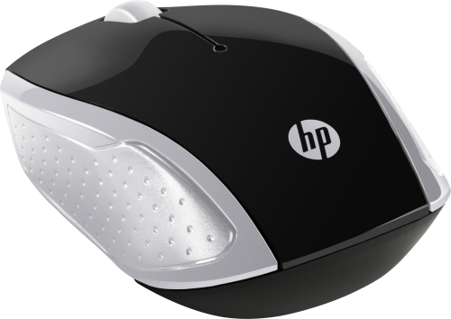 HP Ratón inalámbrico 200 Plateado