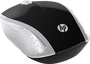 HP Ratón inalámbrico 200 Plateado