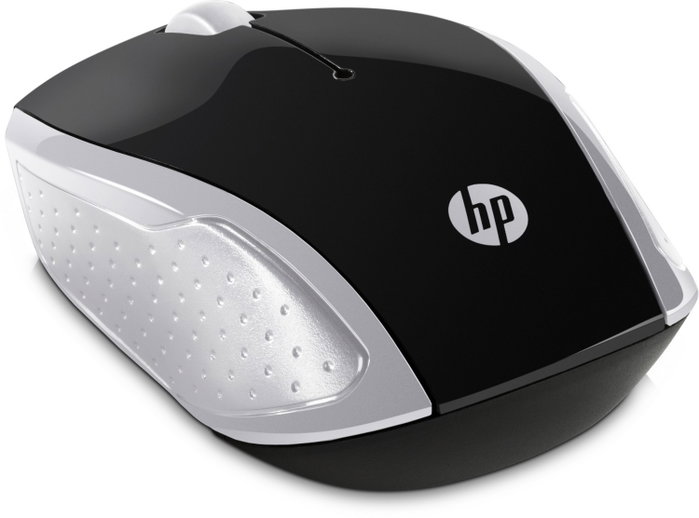 HP Ratón inalámbrico 200 Plata