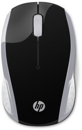 HP Ratón inalámbrico 200 Plata
