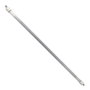 Edm Resistencia Cuarzo para Modelos 07131, 07103 y 07108 Recambio Calefacción 600W 39cm