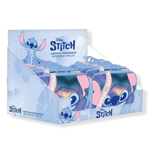 Cerdá Monedero Stitch 10.5 x 8.5 x 2.0 cm Azul