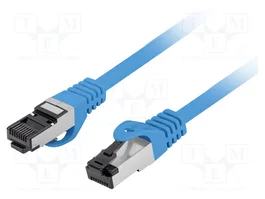 LANBERG Patch Cord Cat 8.1 S/FTP RJ45 de 2m