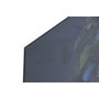 DKD Home Decor Cuadro de Cristal Templado Mujer Verde y Azul 120x80 cm
