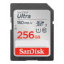 Sandisk Ultra SDXC 256 GB 150MB/s
