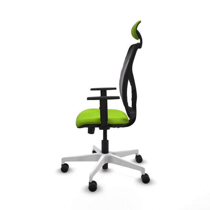 PIQUERAS Y CRESPO Silla de oficina Motilla con mecanismo Sincro/Traslack Pistacho PIQUERAS Y CRESPO Silla de oficina Motilla con mecanismo Sincro/Traslack Pistacho