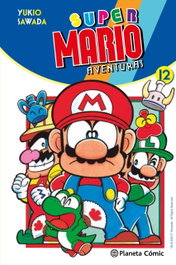 SÚPER MARIO AVENTURAS 12, Yukio Sawada - PLANETA COMICS