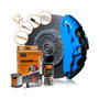 Foliatec Kit Pintura para Pinzas de Freno GT-Azul 3 Componentes