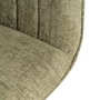 Silla Verde Tejido-Metal Contract 55 X 58,50 X 84 cm (Set de 2)