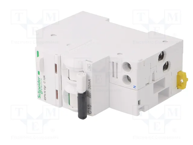 SCHNEIDER ELECTRIC RCBO iDPN N Vigi 6A 30mA 1+N SCHNEIDER ELECTRIC RCBO iDPN N Vigi 6A 30mA 1+N