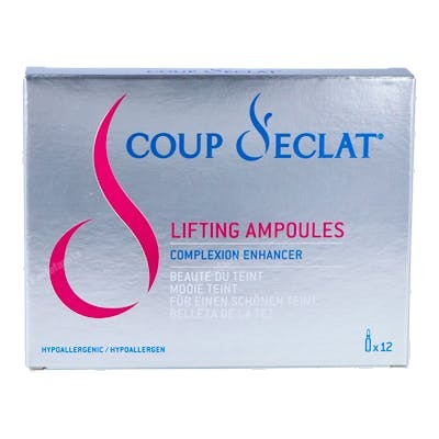 COUP D ECLAT Ampollas Lifting 12Amp. Efecto Lifting Instantáneo 8 Horas, Suaviza Arrugas, Aporta Luminosidad y Mejora Fijación Maquillaje COUP D ECLAT Ampollas Lifting 12Amp. Efecto Lifting Instantáneo 8 Horas, Suaviza Arrugas, Aporta Luminosidad y Mejora Fijación Maquillaje