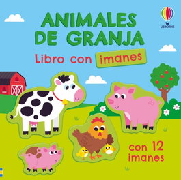 Animales de granja, Kristie Pickersgill - USBORNE