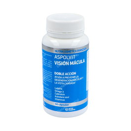 INTERPHARMA Aspolvit Vision 60 Cápsulas