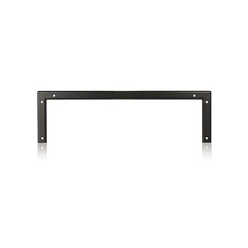 StarTech.com Rack Vertical de Pared 1U 19 pulgadas en Acero Negro