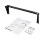 Startech Rack de Pared 1U 19" Soporte Vertical para Panel de Parcheo, Equipos de Red y Servidores RK119WALLV