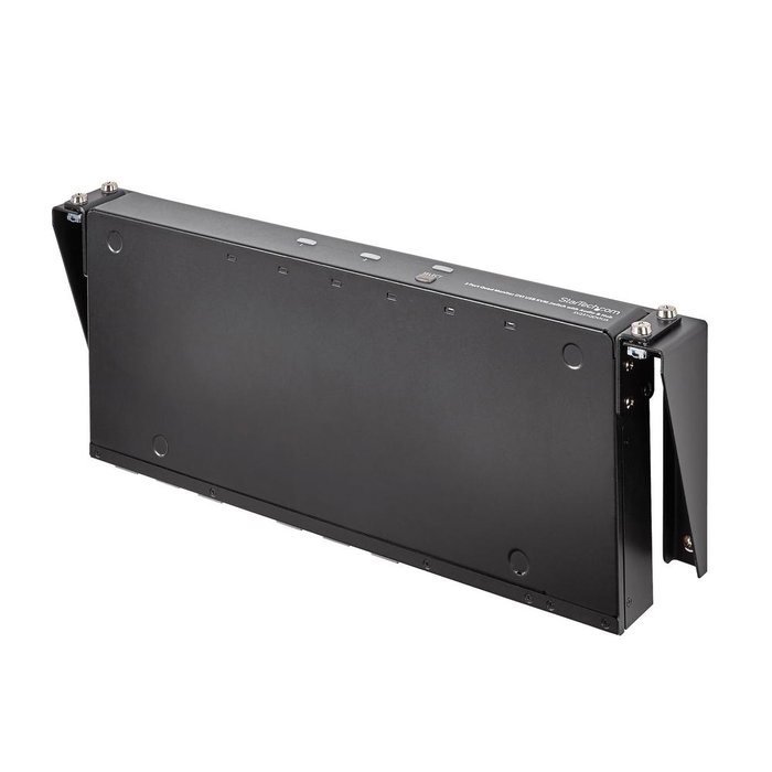Startech Rack de Pared 1U 19" Soporte Vertical para Panel de Parcheo, Equipos de Red y Servidores RK119WALLV