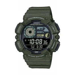 Casio WS-1500H Reloj Digital Unisex Verde de Cuarzo
