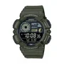 Casio WS-1500H Reloj Digital Unisex Verde de Cuarzo