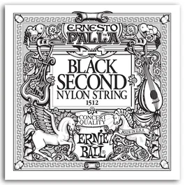 ERNIEBALL Cuerda Nylon Black 2Nd. Ernieball