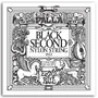 ERNIEBALL Cuerda Nylon Black 2Nd. Ernieball