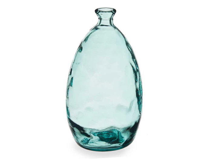 Giftdecor Jarron Vidrio Nilo Transparente 30.5 cm (Set de 6)