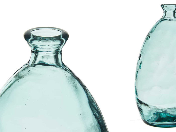 Giftdecor Jarron Vidrio Nilo Transparente 30.5 cm (Set de 6)